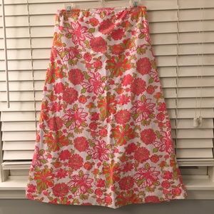 Lilly Pulitzer strapless dress